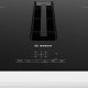 Bosch PIE811B15E piano cottura Nero Da incasso 80 cm Piano cottura a induzione 4 Fornello(i) Cappa da incasso 3