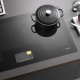 Miele KM 7999 FL Nero Da incasso 90 cm Piano cottura a induzione 3 Fornello(i) 4