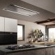 Smeg KLT120LWHS cappa aspirante Integrato a soffitto Acciaio inox 597 m³/h 3