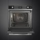 Smeg Linea SO6101S2N forno 68 L 3000 W Nero 6
