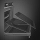Smeg Linea SO6101S2N forno 68 L 3000 W Nero 8