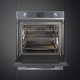 Smeg Linea SO6102TS forno 68 L Argento 4