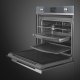 Smeg Linea SO6102TS forno 68 L Argento 5
