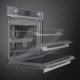 Smeg Linea SO6102TS forno 68 L Argento 9
