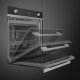 Smeg Linea SOP6102TN forno 68 L Nero 9