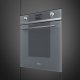 Smeg Linea SOP6102TS forno 68 L Argento 3