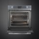 Smeg Linea SOP6102TS forno 68 L Argento 4
