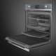 Smeg Linea SOP6102TS forno 68 L Argento 5