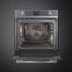 Smeg Linea SOP6102TS forno 68 L Argento 6