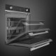 Smeg Linea SO6102TN forno 68 L Nero 9