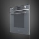 Smeg Linea SO6102M2S forno 68 L Argento 3