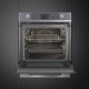 Smeg Linea SO6102M2S forno 68 L Argento 4