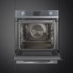 Smeg Linea SO6102M2S forno 68 L Argento 7