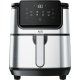 AEG AF6-1-4ST Singolo 3,5 L Indipendente 1500 W Friggitrice ad aria calda Nero, Acciaio inox 5