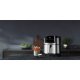 AEG AF6-1-4ST Singolo 3,5 L Indipendente 1500 W Friggitrice ad aria calda Nero, Acciaio inox 6