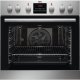 AEG EES23101ZM + HE604062XB set di elettrodomestici da cucina Forno elettrico 3