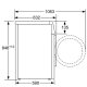 Bosch Serie 6 WAL28PHXES lavatrice Caricamento frontale 10 kg 1400 Giri/min Acciaio inox 6