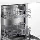 Bosch Serie 2 SMV2ITX18E lavastoviglie A scomparsa totale 12 coperti E 5