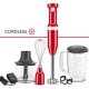 KitchenAid KHBBV83PA frullatore Frullatore ad immersione Rosso 3