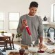 KitchenAid KHBBV83PA frullatore Frullatore ad immersione Rosso 4