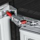 Siemens KX41FADE0 frigorifero con congelatore Da incasso E Bianco 7