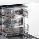 Bosch Serie 6 SMI6ECS93E lavastoviglie A scomparsa parziale 13 coperti D 5