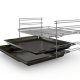 Bosch Serie 2 HKA090150 cucina Elettrico Ceramica Acciaio inox 6