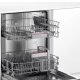 Bosch Serie 4 SMV4HUX00D lavastoviglie A scomparsa totale 12 coperti E 5