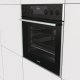 Gorenje BCI737E301XG 71 L Nero, Acciaio inox 4