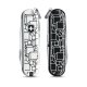 Victorinox Classic Limited Edition 2021 Coltello multiuso Nero, Bianco 3
