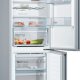 Bosch Serie 4 KGN36VLEC frigorifero con congelatore Libera installazione 326 L E Acciaio inox 7