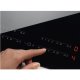 Electrolux LIV633 piano cottura Nero Da incasso 60 cm Piano cottura a induzione 3 Fornello(i) 4