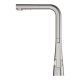 GROHE Zedra Acciaio inox 4