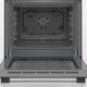 Bosch Serie 2 HEF133BS1 forno 66 L Nero, Acciaio inox 4
