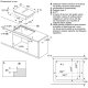 Bosch Serie 8 PXX801D67E piano cottura Nero Superficie piana 79.2 cm Piano cottura a induzione 4 Fornello(i) Cappa da incasso 21