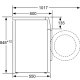 Siemens iQ300 WM14N261ES lavatrice Caricamento frontale 7 kg 1400 Giri/min Bianco 8