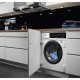 Electrolux EW7W1684BI lavasciuga Da incasso Caricamento frontale Nero, Bianco E 10