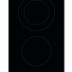 Electrolux LHR3233CK piano cottura Nero Da incasso Ceramica 2 Fornello(i) 7