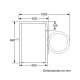 Siemens WM14LPH0ES lavatrice Caricamento frontale 10 kg 1400 Giri/min Bianco 6