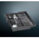 Siemens SR23EI28ME lavastoviglie Libera installazione 10 coperti D 4
