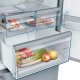 Bosch KGN397LEQ frigorifero con congelatore Libera installazione 368 L E Acciaio inox 6