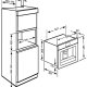 Smeg CMS4604NX macchina per caffè Automatica Macchina da caffè combi 6