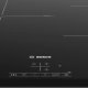 Bosch Serie 4 PUJ651BB1E piano cottura Nero Da incasso 59 cm Piano cottura a induzione 3 Fornello(i) 3