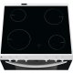 Electrolux EKC7050NOW Cucina Elettrico Nero, Bianco A 3