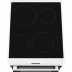Electrolux EKI55951OW Cucina Elettrico Piano cottura a induzione Bianco A 6