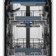 Electrolux ESM63300SW A scomparsa parziale 10 coperti D 8