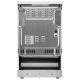 Electrolux EKI50551OW Cucina Elettrico Piano cottura a induzione Nero, Bianco 4
