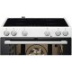 Electrolux EKI6059EFW Cucina Elettrico Piano cottura a induzione Nero, Bianco A 3
