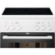 Electrolux EKC50150OW cucina Elettrico Bianco A 4