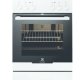 Electrolux EKC50150OW cucina Elettrico Bianco 6